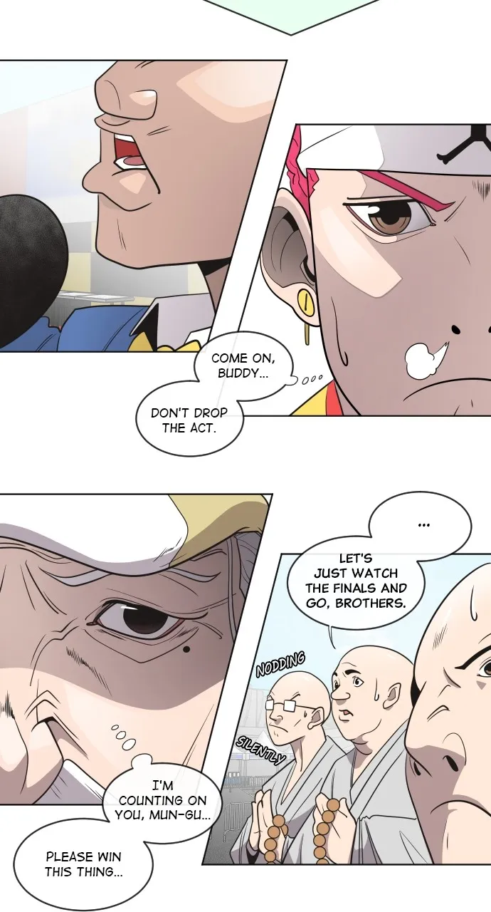The Superhuman Era Chapter 21 page 16 - 