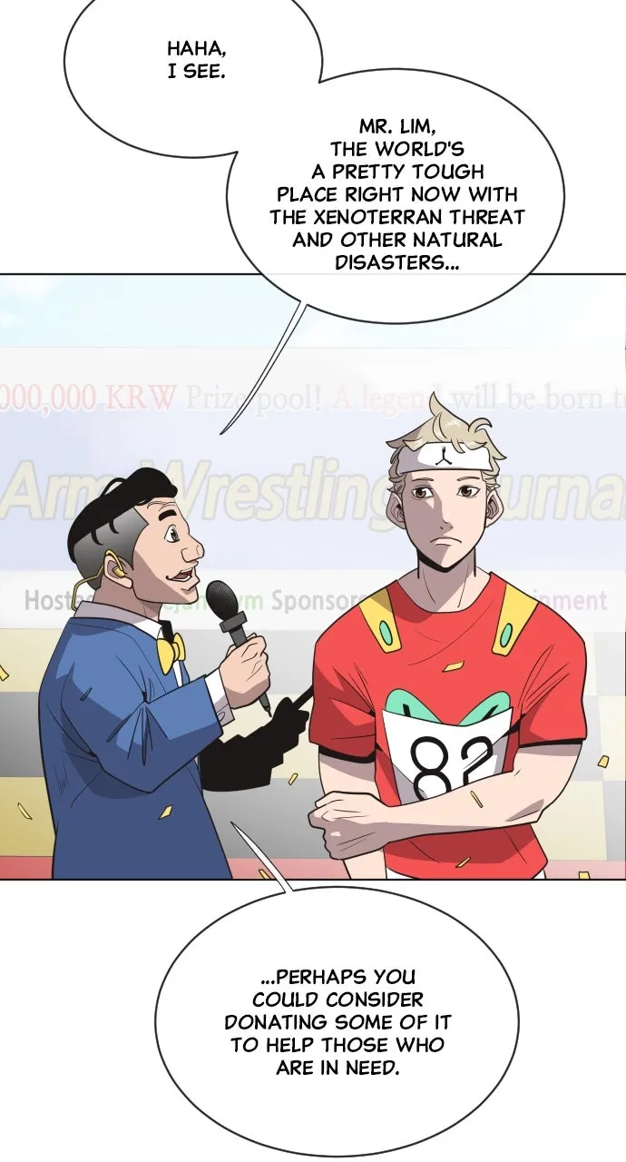 The Superhuman Era Chapter 21 page 31 - 