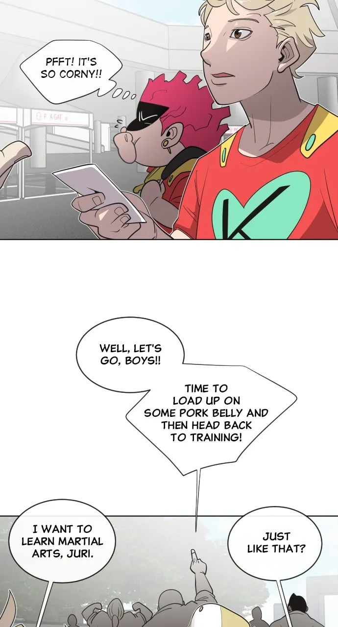 The Superhuman Era Chapter 21 page 54 - 