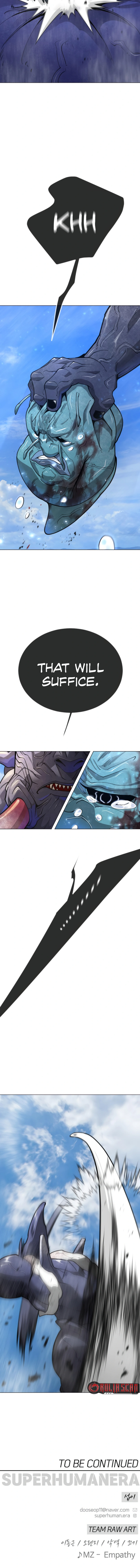 The Superhuman Era Chapter 216 page 20 - 