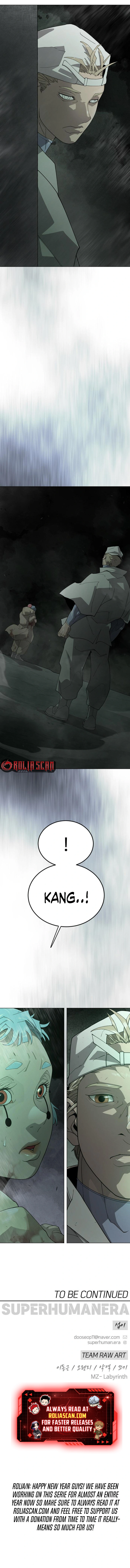 The Superhuman Era Chapter 218 page 21 - 