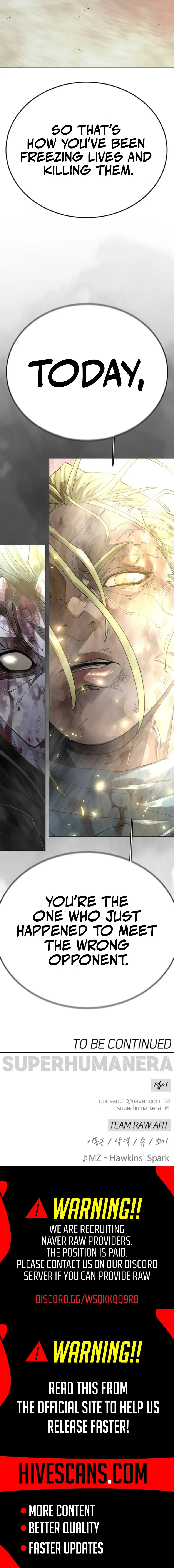 The Superhuman Era Chapter 228 page 21 - 
