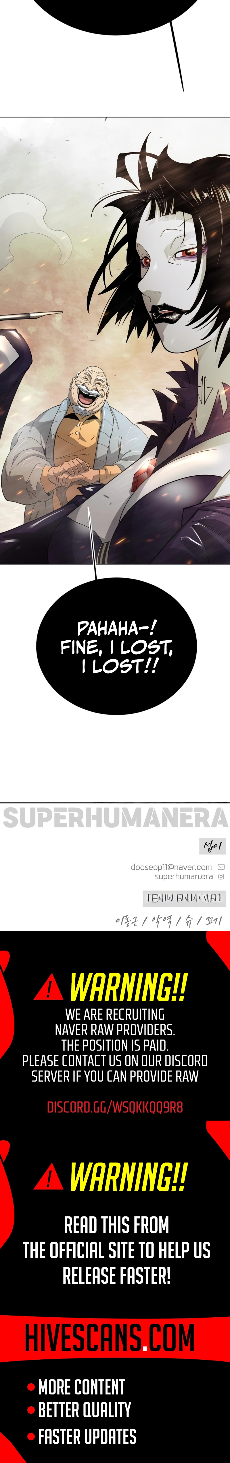 The Superhuman Era Chapter 232 page 34 - 