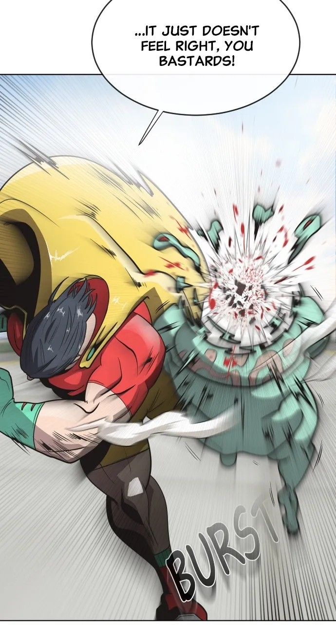 The Superhuman Era Chapter 26 page 33 - 