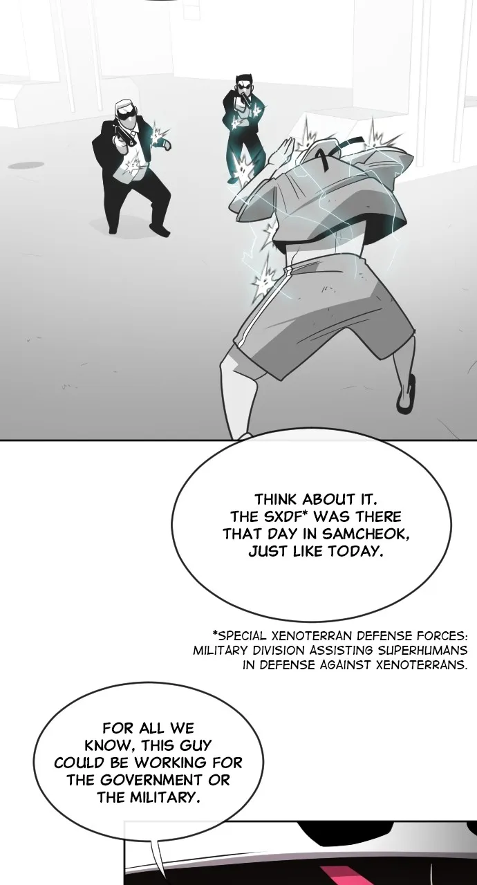 The Superhuman Era Chapter 5 page 37 - 