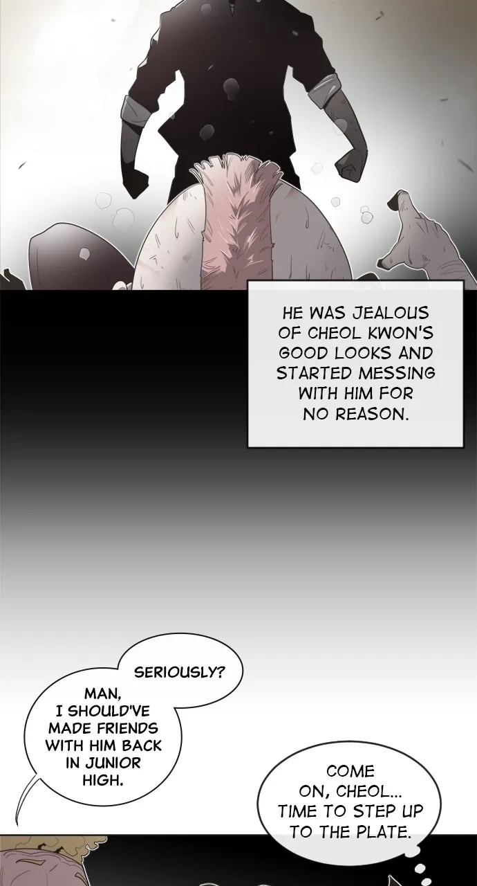 The Superhuman Era Chapter 9 page 45 - 