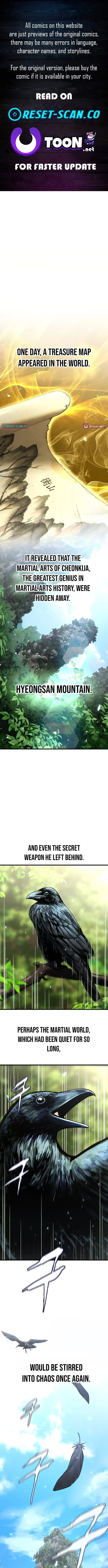 The Supreme Demon Of Mount Hyungsan Chapter 1 page 1 - 