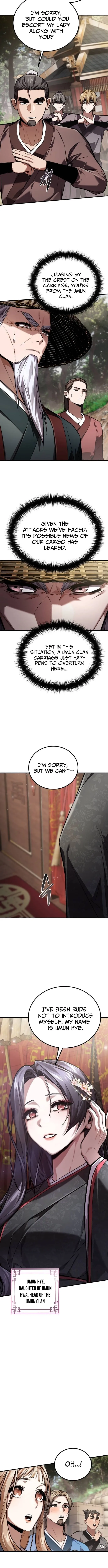 The Supreme Demon Of Mount Hyungsan Chapter 12 page 9 - 