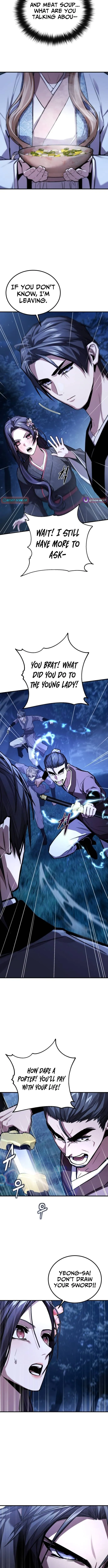 The Supreme Demon Of Mount Hyungsan Chapter 13 page 6 - 