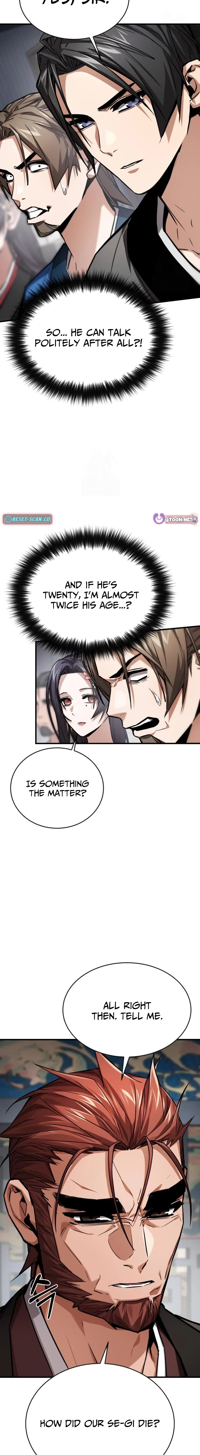 The Supreme Demon Of Mount Hyungsan Chapter 17 page 8 - 