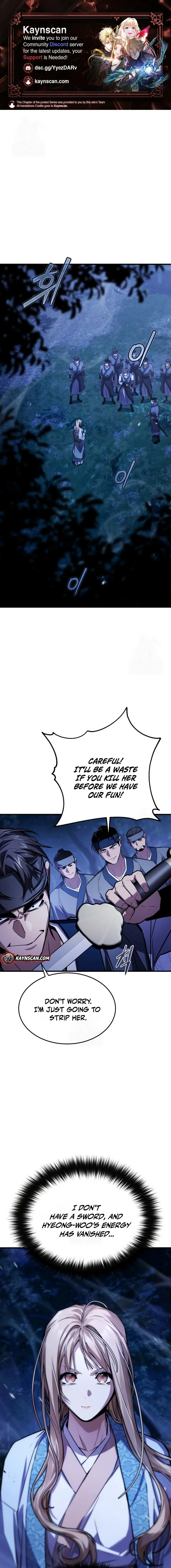 The Supreme Demon Of Mount Hyungsan Chapter 18 page 1 - 