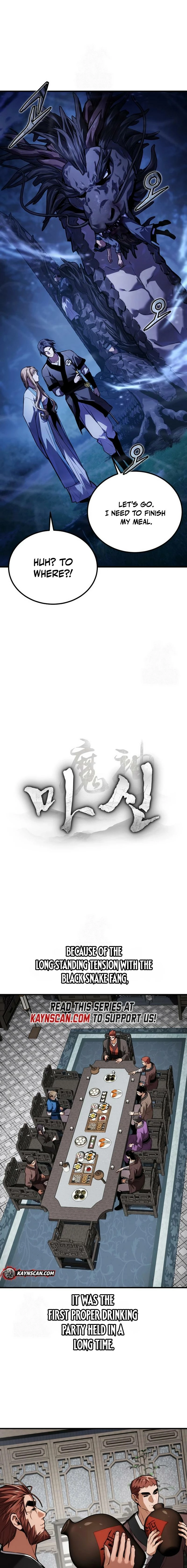 The Supreme Demon Of Mount Hyungsan Chapter 18 page 13 - 
