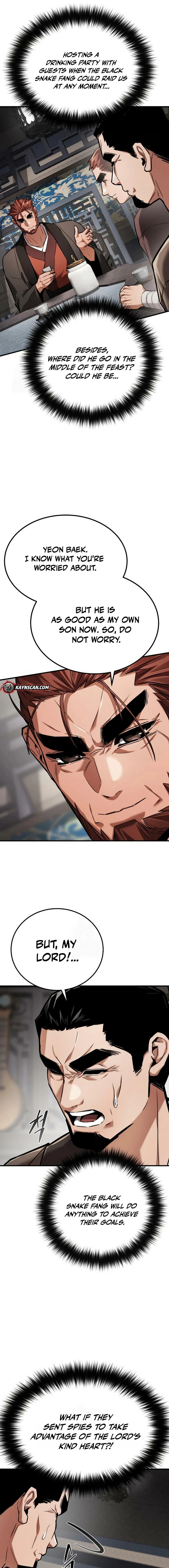 The Supreme Demon Of Mount Hyungsan Chapter 18 page 15 - 