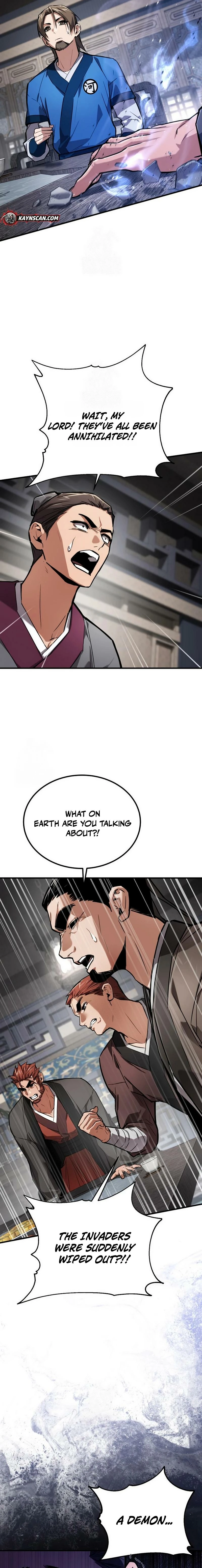 The Supreme Demon Of Mount Hyungsan Chapter 18 page 23 - 