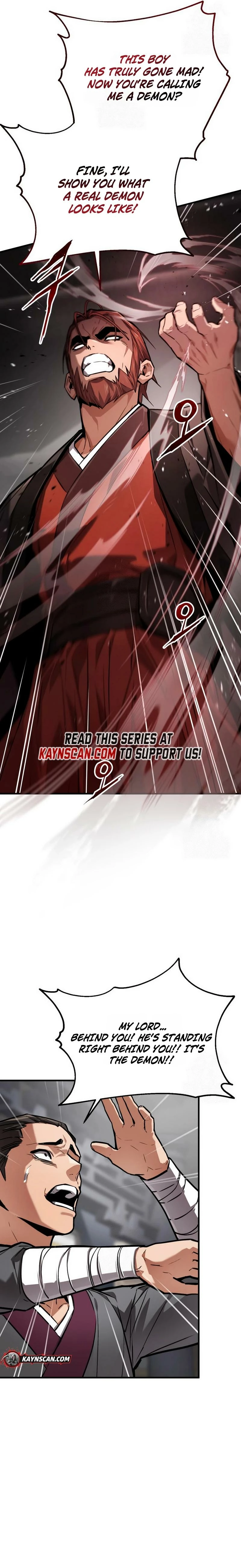 The Supreme Demon Of Mount Hyungsan Chapter 18 page 25 - 