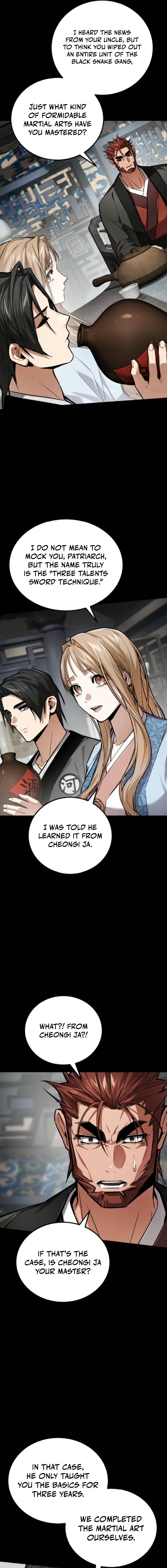 The Supreme Demon Of Mount Hyungsan Chapter 19 page 9 - 