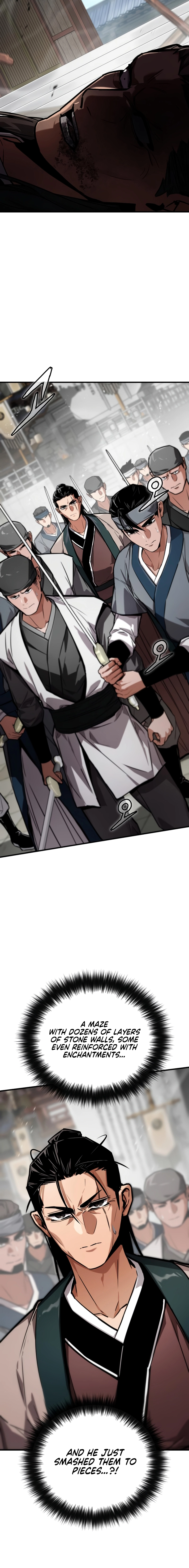 The Supreme Demon Of Mount Hyungsan Chapter 20 page 15 - 