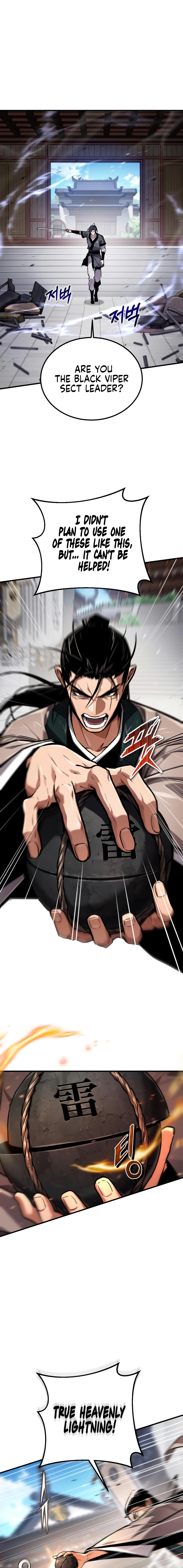 The Supreme Demon Of Mount Hyungsan Chapter 20 page 18 - 