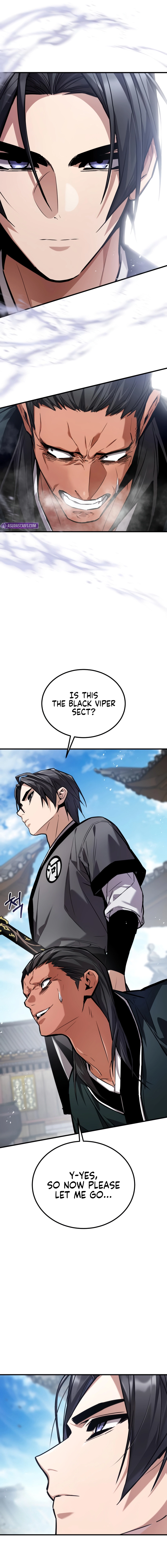The Supreme Demon Of Mount Hyungsan Chapter 20 page 8 - 
