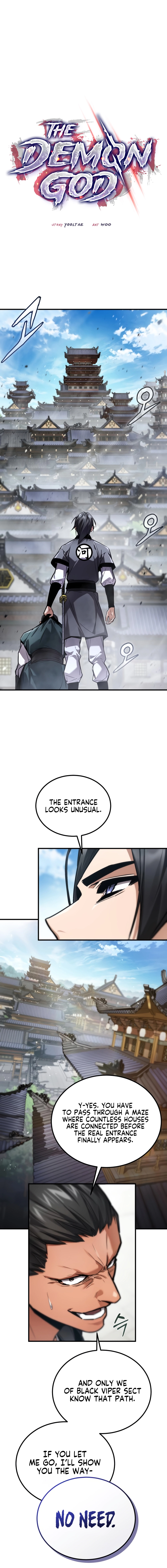 The Supreme Demon Of Mount Hyungsan Chapter 20 page 9 - 