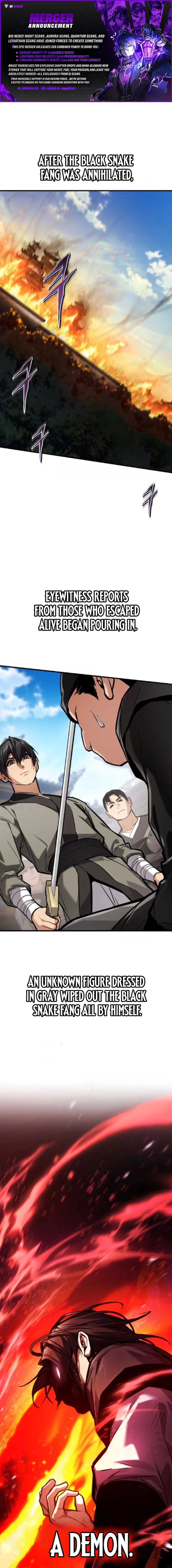 The Supreme Demon Of Mount Hyungsan Chapter 21 page 2 - 