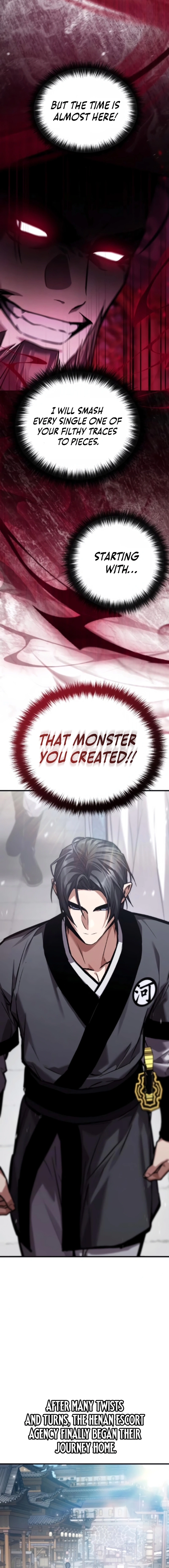 The Supreme Demon Of Mount Hyungsan Chapter 21 page 13 - 