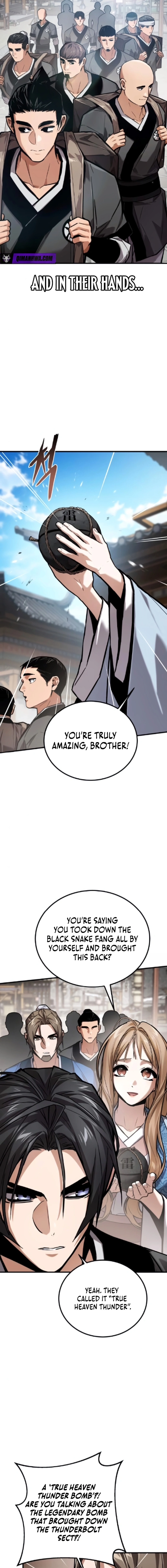 The Supreme Demon Of Mount Hyungsan Chapter 21 page 14 - 