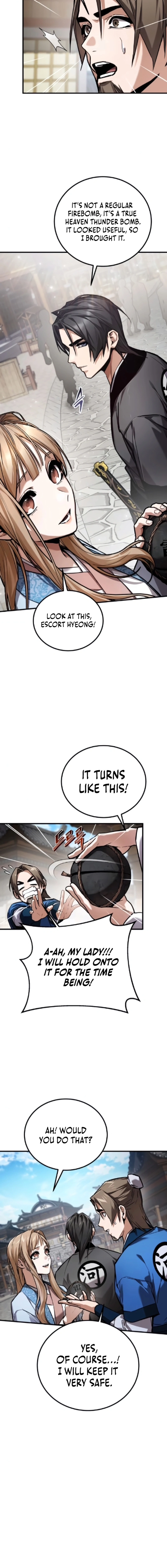 The Supreme Demon Of Mount Hyungsan Chapter 21 page 15 - 