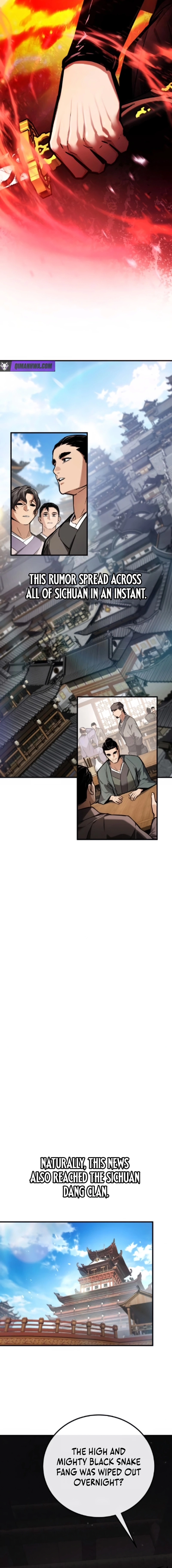 The Supreme Demon Of Mount Hyungsan Chapter 21 page 3 - 