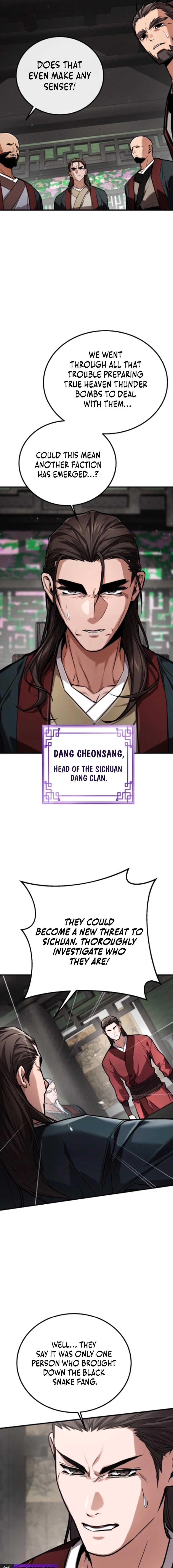 The Supreme Demon Of Mount Hyungsan Chapter 21 page 4 - 