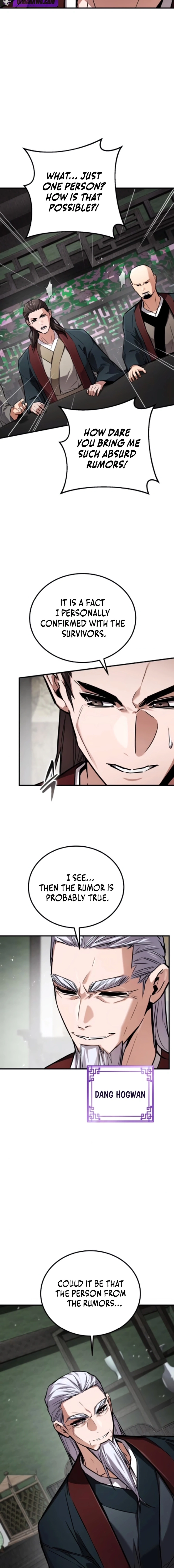 The Supreme Demon Of Mount Hyungsan Chapter 21 page 5 - 