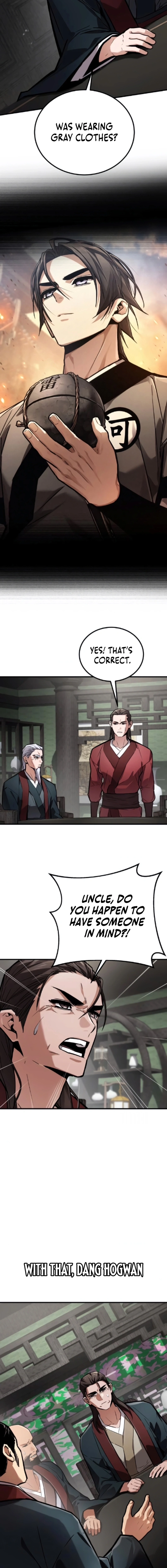 The Supreme Demon Of Mount Hyungsan Chapter 21 page 6 - 