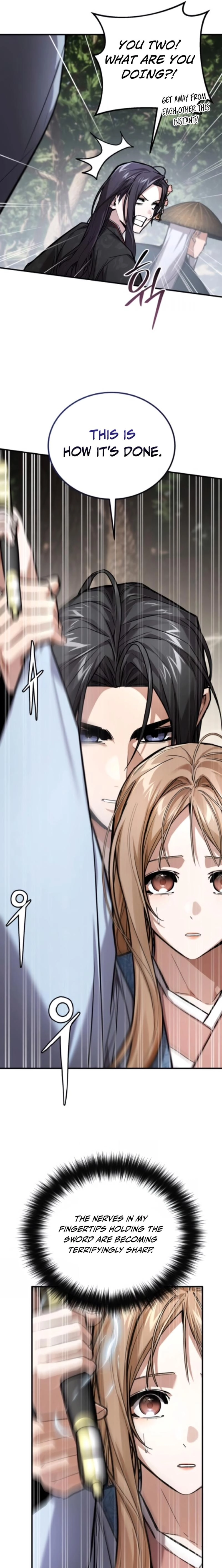 The Supreme Demon Of Mount Hyungsan Chapter 23 page 11 - 