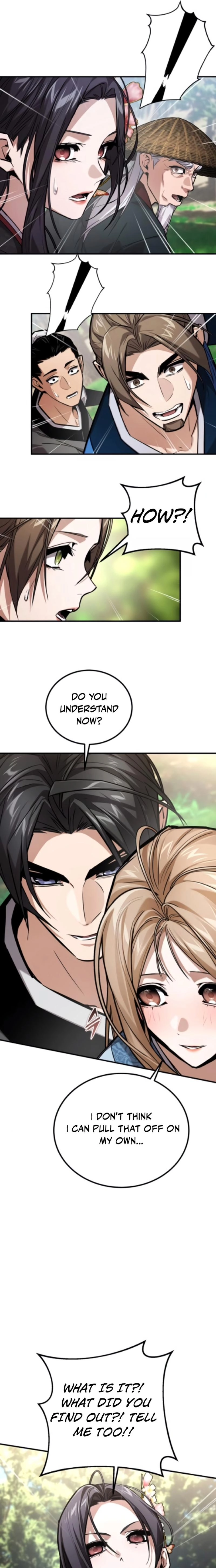 The Supreme Demon Of Mount Hyungsan Chapter 23 page 13 - 