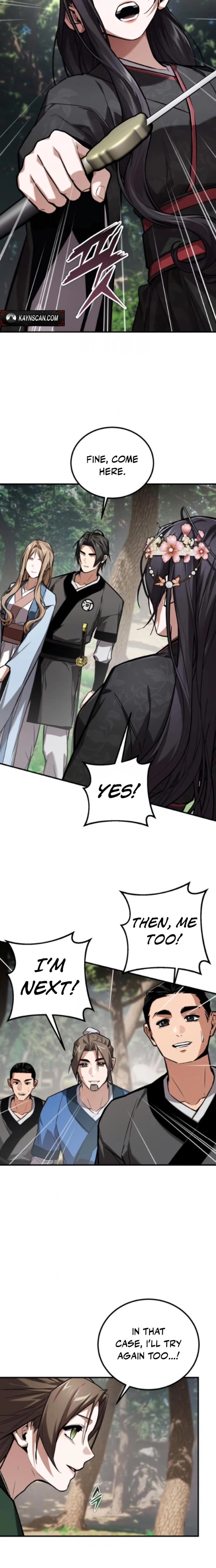 The Supreme Demon Of Mount Hyungsan Chapter 23 page 14 - 