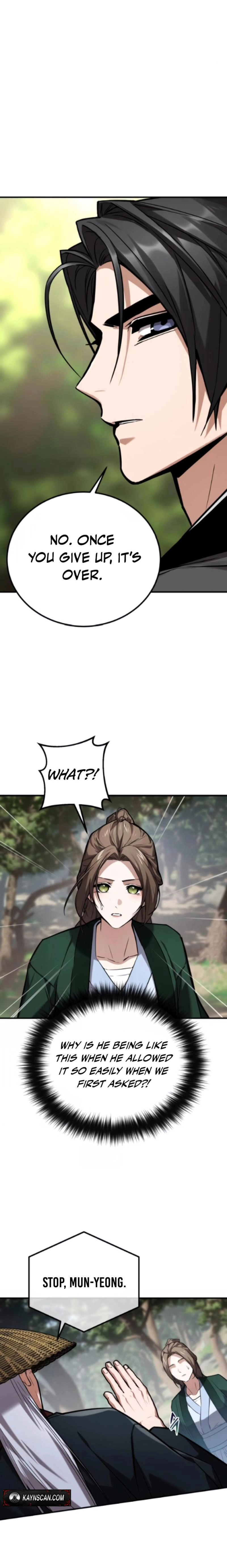 The Supreme Demon Of Mount Hyungsan Chapter 23 page 15 - 