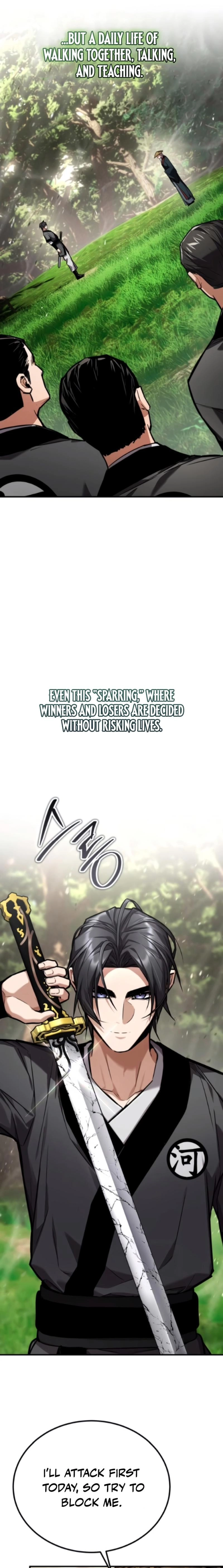 The Supreme Demon Of Mount Hyungsan Chapter 23 page 19 - 