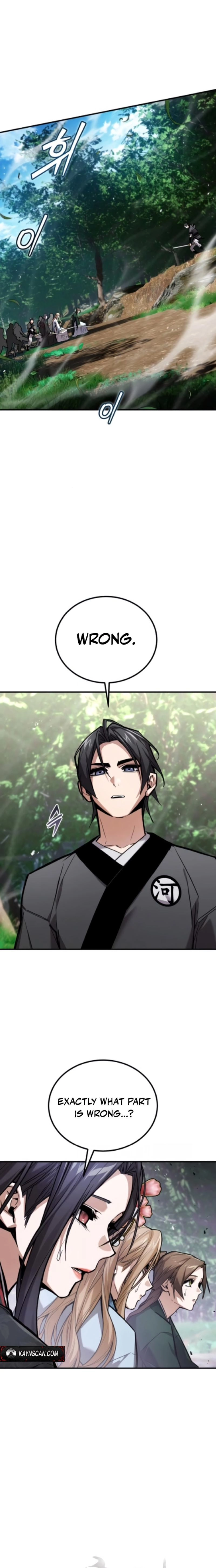 The Supreme Demon Of Mount Hyungsan Chapter 23 page 5 - 