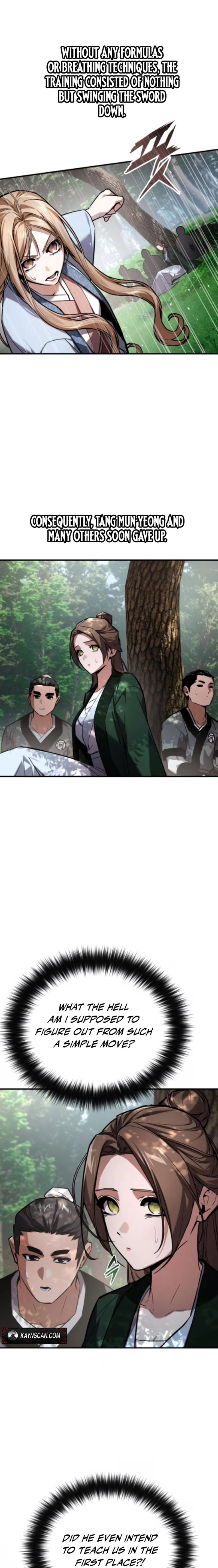The Supreme Demon Of Mount Hyungsan Chapter 23 page 7 - 