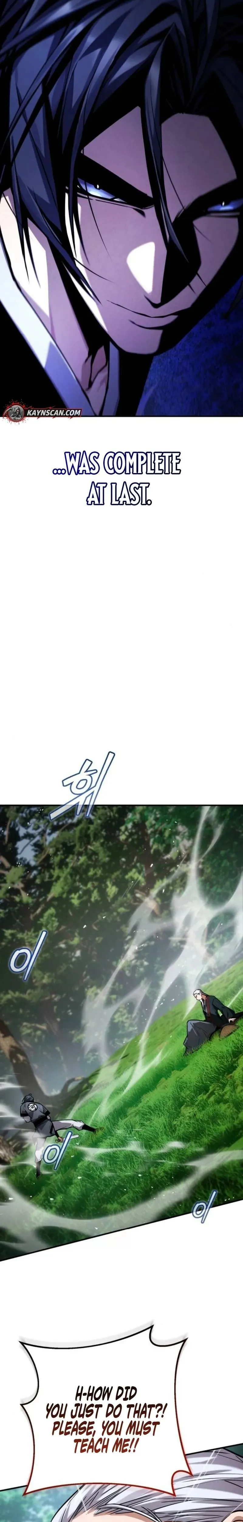 The Supreme Demon Of Mount Hyungsan Chapter 24 page 3 - 
