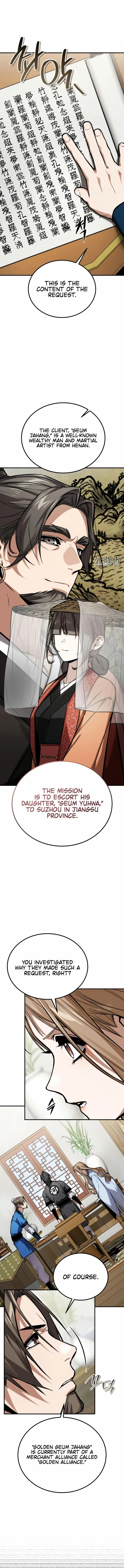 The Supreme Demon Of Mount Hyungsan Chapter 25 page 1 - 