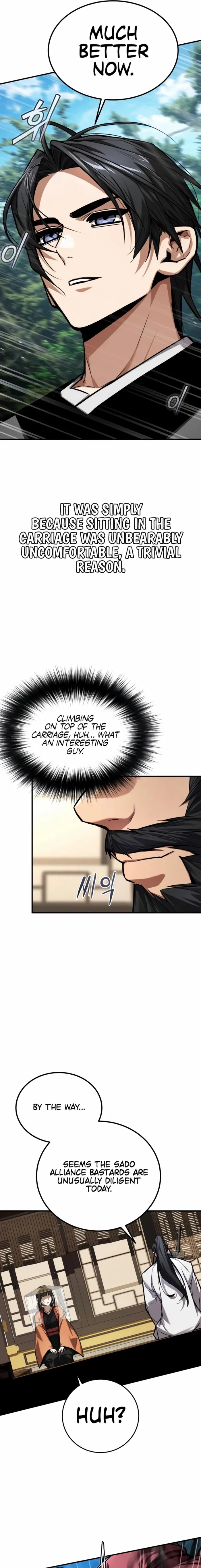 The Supreme Demon Of Mount Hyungsan Chapter 25 page 12 - 