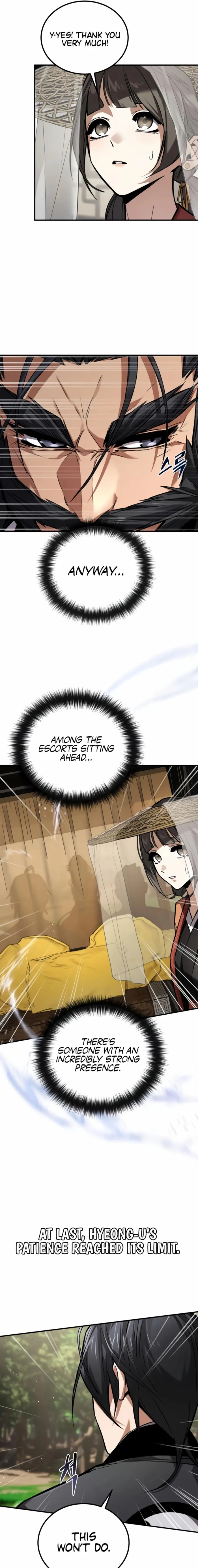 The Supreme Demon Of Mount Hyungsan Chapter 25 page 10 - 