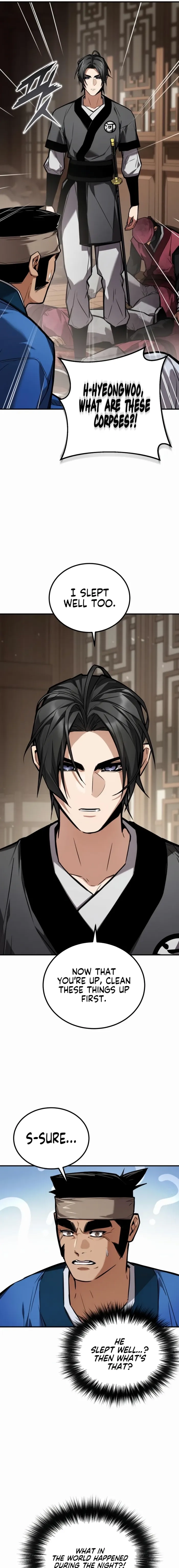 The Supreme Demon Of Mount Hyungsan Chapter 26 page 17 - 