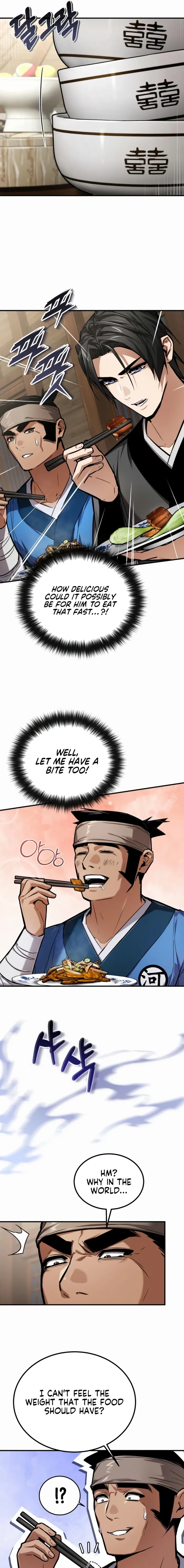 The Supreme Demon Of Mount Hyungsan Chapter 26 page 3 - 