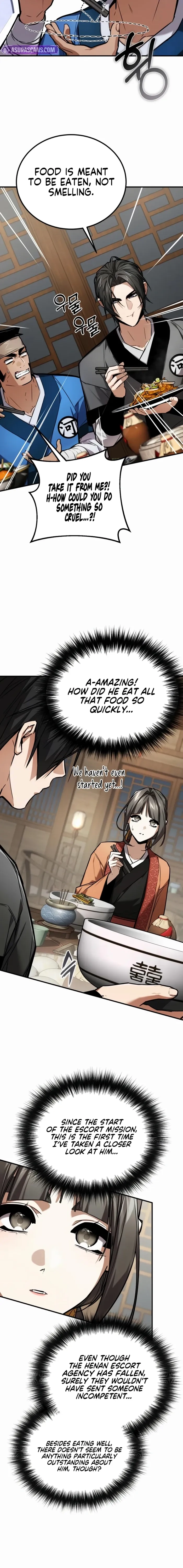 The Supreme Demon Of Mount Hyungsan Chapter 26 page 4 - 