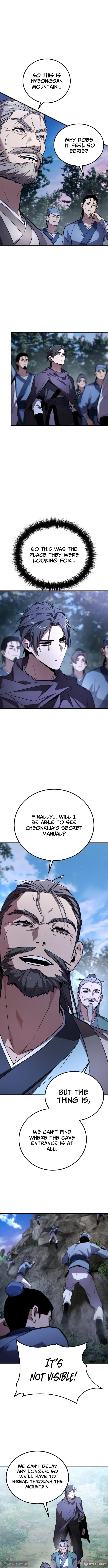 The Supreme Demon Of Mount Hyungsan Chapter 3 page 11 - 