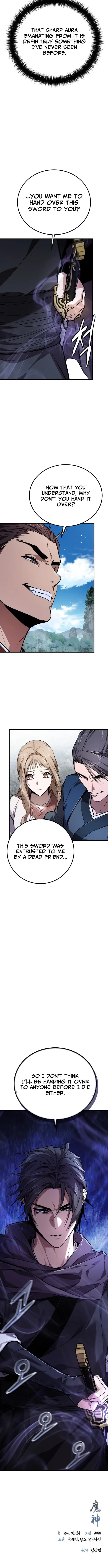 The Supreme Demon Of Mount Hyungsan Chapter 3 page 18 - 