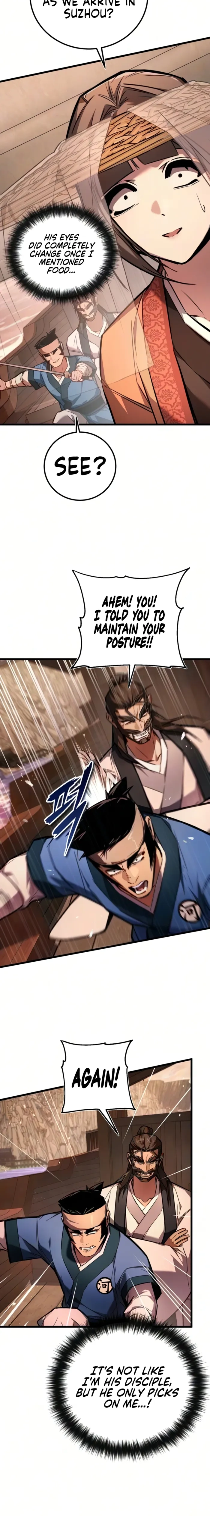 The Supreme Demon Of Mount Hyungsan Chapter 30 page 6 - 