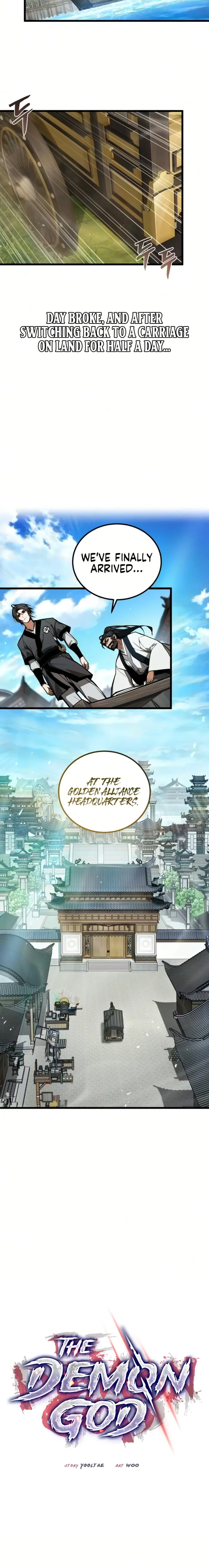 The Supreme Demon Of Mount Hyungsan Chapter 31 page 11 - 